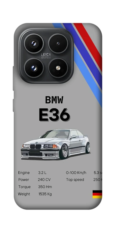 Чохол на Xiaomi 17 BMW V32 фото 1 з 1