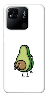 Чехол на Xiaomi Redmi 10A Авокадо с сюрпризом фото 1 из 1