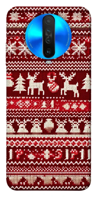 Чохол на Xiaomi Redmi K30 Christmas jumper ver.2 фото 1 з 1