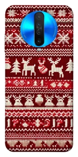 Чохол на Xiaomi Redmi K30 Christmas jumper ver.2 фото 1 з 1
