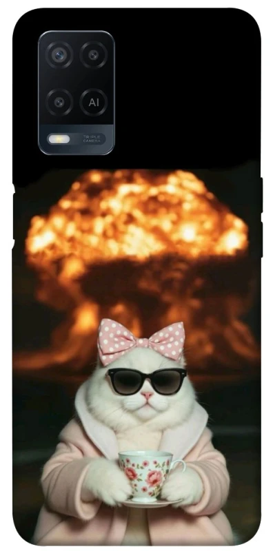 Чохол на Oppo A54 4G Exploding Kittens ver.2 фото 1 з 1