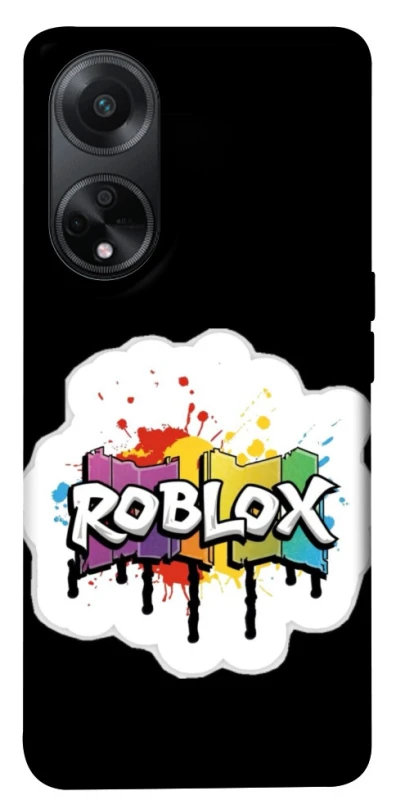 Чохол на Oppo A58 4G Roblox logo ver.2 фото 1 з 1