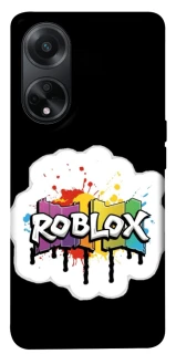 Чохол на Oppo A98 Roblox logo ver.2 фото 1 з 1
