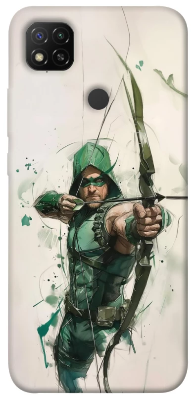 Чохол на Xiaomi Redmi 9C Green Arrow фото 1 з 1