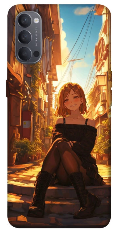 Чехол на Oppo Reno 4 Nobara Kugisaki фото 1 из 1