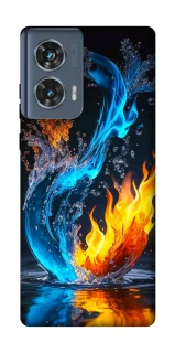 Чохол на Motorola Edge 50 Water And Fire фото 1 Чохол на Motorola Edge 50 Water And Fire фото 1 з 1