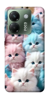 Чехол на Xiaomi Poco M7 pro 5G Kittie Love фото 1 из 1