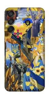 Чехол на Samsung Galaxy M15 5G Ukraine style ver.8 фото 1 из 1