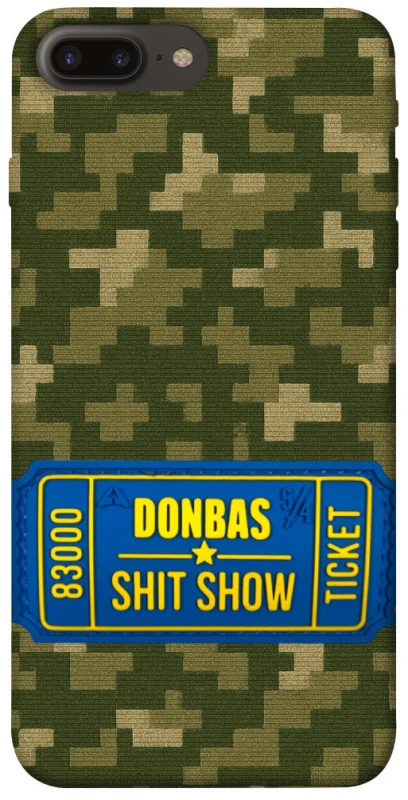 Чохол на Apple iPhone 7 plus / 8 plus Donbas ticket фото 1 з 1