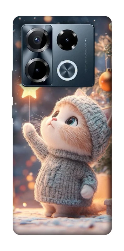 Чохол на Infinix Note 40 Pro 4G Christmas mood ver.9 фото 1 з 1