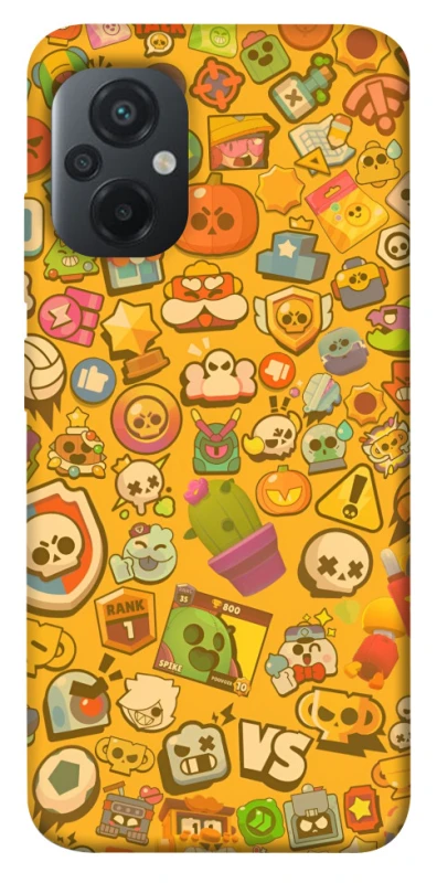 Чохол на Xiaomi Poco M5 Brawl Stars ver.6 фото 1 з 1