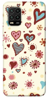 Чехол на Xiaomi Mi 10 Lite Pretty hearts фото 1 из 1
