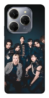 Чохол на TECNO Spark 20 Pro Stray Kids United фото 1 з 1
