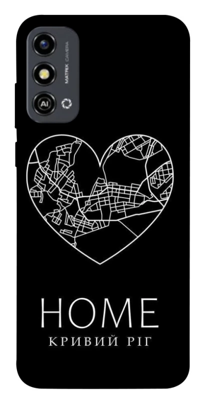Чохол на ZTE Blade A53 Кривий Ріг Home фото 1 з 1