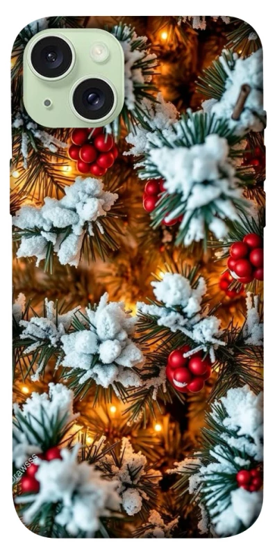 Чохол на Apple iPhone 15 Plus (6.7") Новорічний v22 фото 1 з 1