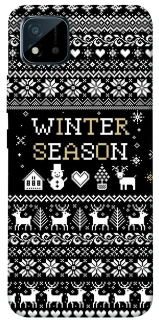 Чехол на Realme C20 Christmas jumper ver.1 фото 1 из 1