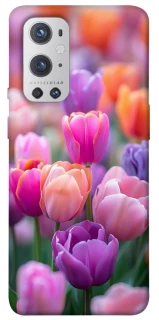 Чехол на OnePlus 9 Pro Поле тюльпанов фото 1 из 1