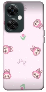 Чохол на OnePlus Nord CE 3 Lite Labubu Flower фото 1 з 1