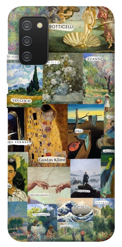 Чохол на Samsung Galaxy A02s Art collage ver.8 фото 1 з 1