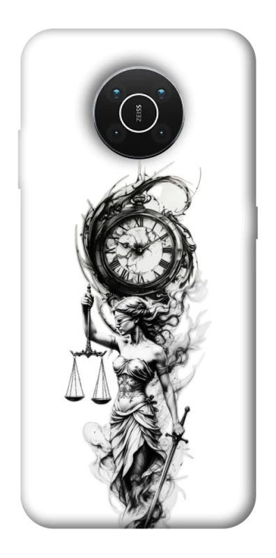 Чехол на Nokia X10 / X20 Tattoo ver.11 фото 1 из 1
