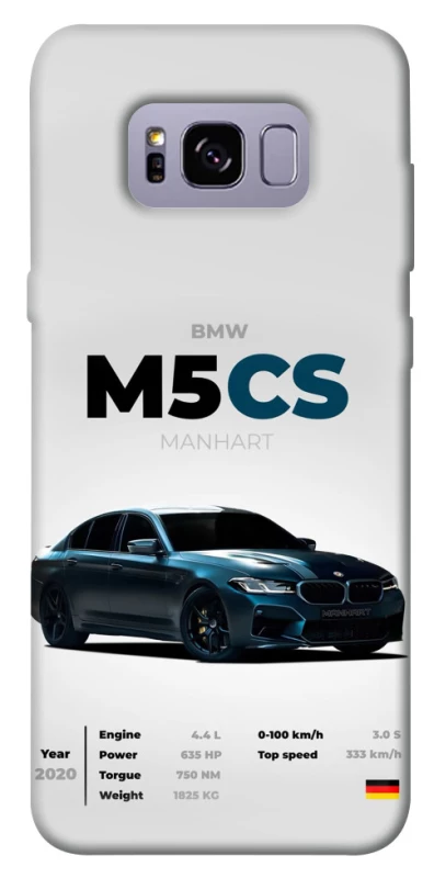 Чехол на Samsung G955 Galaxy S8 Plus BMW M5 CS фото 1 из 1