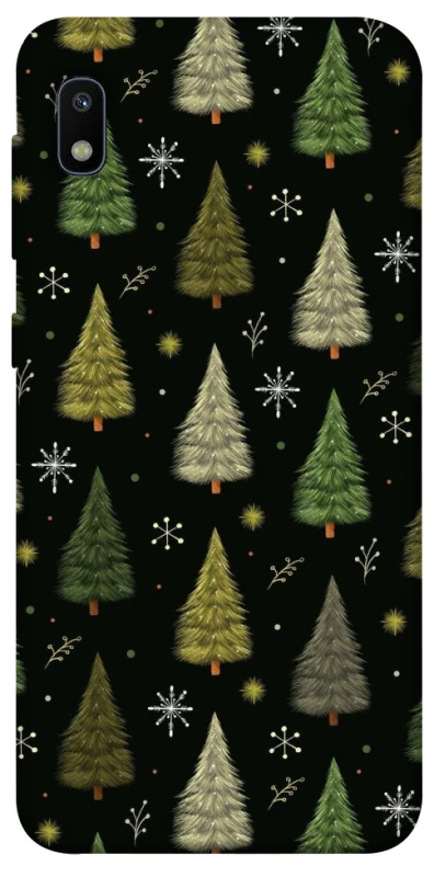 Чехол на Samsung Galaxy A10 (A105F) Новогодний v42 фото 1 из 1