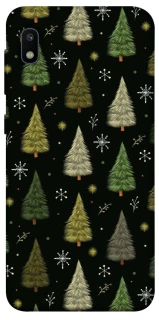 Чехол на Samsung Galaxy A10 (A105F) Новогодний v42 фото 1 из 1