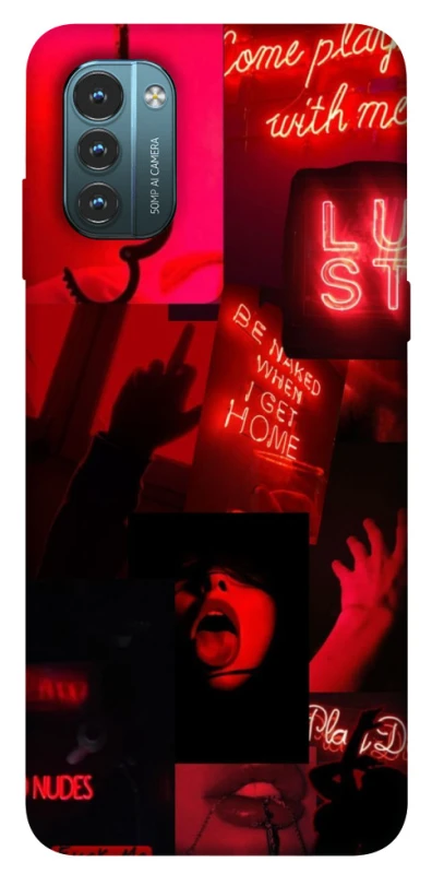 Чехол на Nokia G21 Hot collage ver.3 фото 1 из 1
