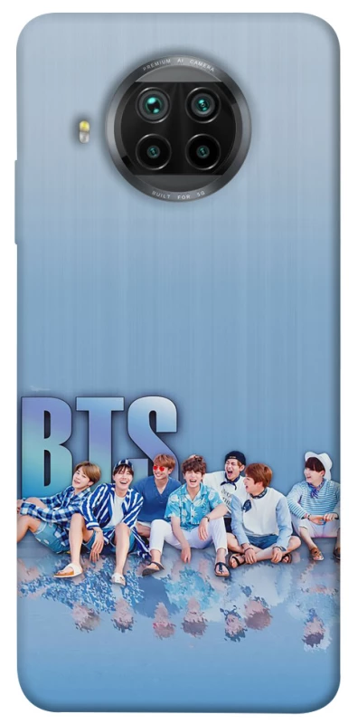 Чохол на Xiaomi Mi 10T Lite / Redmi Note 9 Pro 5G BTS v5 фото 1 з 1