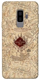 Чохол на Samsung Galaxy S9+ Harry Potter Marauder's Map фото 1 з 1