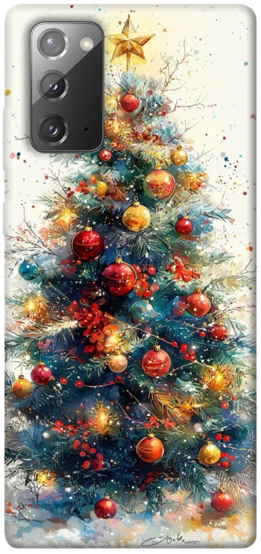 Чехол на Samsung Galaxy Note 20 Новогодний v36 фото 1 из 1