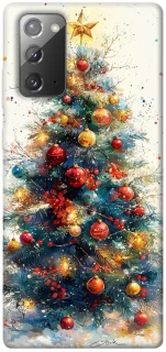 Чехол на Samsung Galaxy Note 20 Новогодний v36 фото 1 из 1