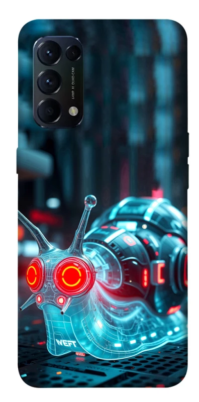 Чохол на Oppo Reno 5 4G Cyber ​​Snail фото 1 з 1