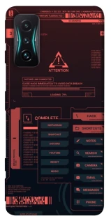 Чохол на Xiaomi Redmi K50 Gaming Attention фото 1 з 1
