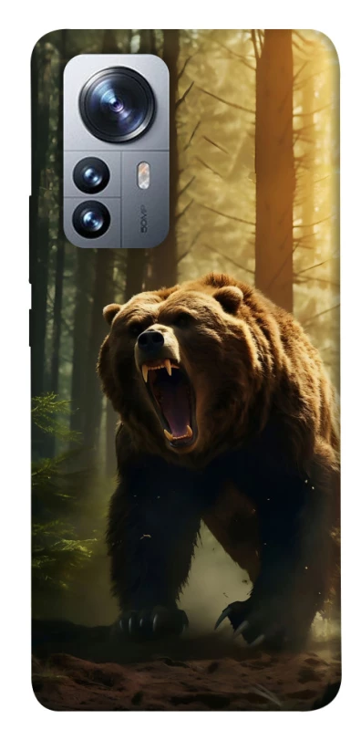 Чохол на Xiaomi 12 / 12X Bear V3 фото 1 з 1