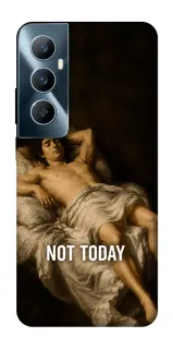 Чехол на Realme C65 4G Not Today фото 1 из 1