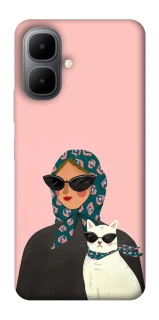 Чохол на Infinix Smart 10 Француженки фото 1 з 1