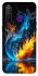 Чехол на Realme 5 Pro Water And Fire фото 1 из 1