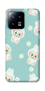 Чохол на Xiaomi 13 Labubu Green фото 1 з 1
