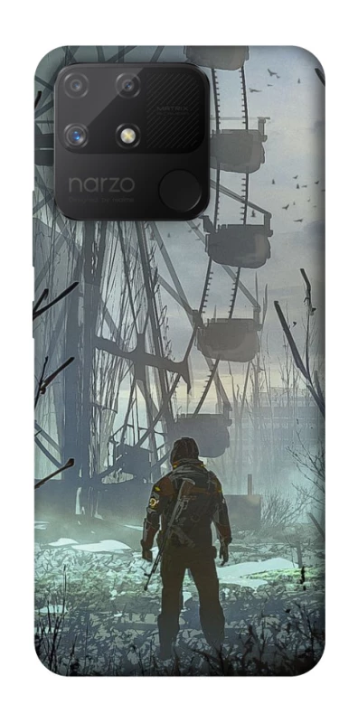 Чохол на Realme Narzo 50A Сталкер v12 фото 1 з 1