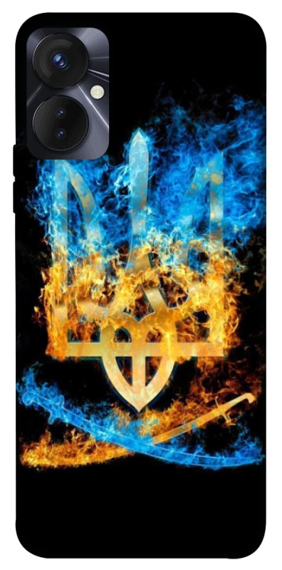 Чохол на TECNO Spark 9 Pro Герб v16 фото 1 з 1