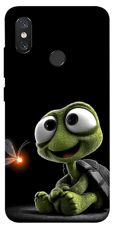 Чохол на Xiaomi Mi 8 Funny turtle фото 1 з 1