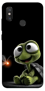 Чохол на Xiaomi Mi 8 Funny turtle фото 1 з 1
