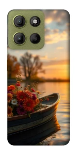 Чехол на Motorola Moto G15 4G Flowers v18 фото 1 из 1