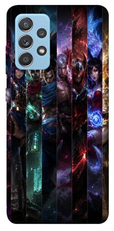 Чохол на Samsung Galaxy A52 4G / A52 5G League of Legends ver.2 фото 1 з 1
