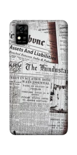 Чехол на ZTE Blade A31 Газеты фото 1 из 1