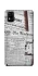 Чехол на ZTE Blade A31 Газеты фото 1 из 1