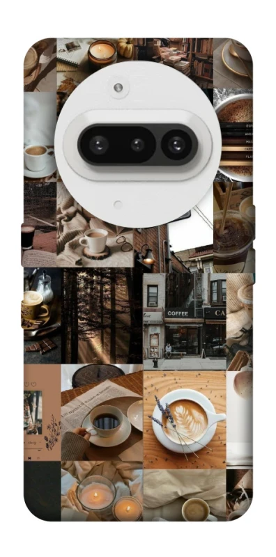 Чохол на Nothing Phone (3a) Coffee collage ver.3 фото 1 з 1