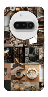 Чехол на Nothing Phone (3a) Coffee collage ver.3 фото 1 из 1