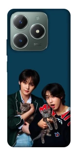 Чехол на Realme C61 Lee Know and Han - Stray Kids фото 1 из 1